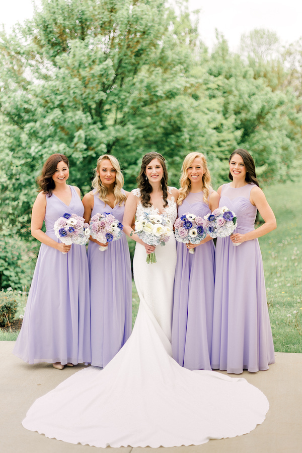 Pretty Pastels for Spring in this Fox Chapel Golf Club Wedding | The ...