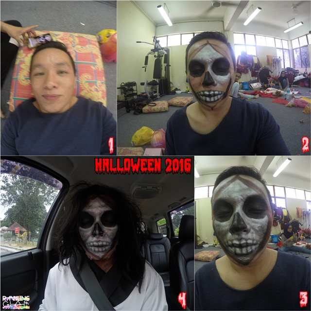 Halloween, Capri by Fraser Kuala Lumpur, Neena Navarro, ghoul, drag, byrawlins, Bloody Mary, make up, special effect make up, 