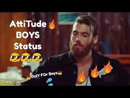 Boys Attitude Status | Boys Attitude WhatsApp Status