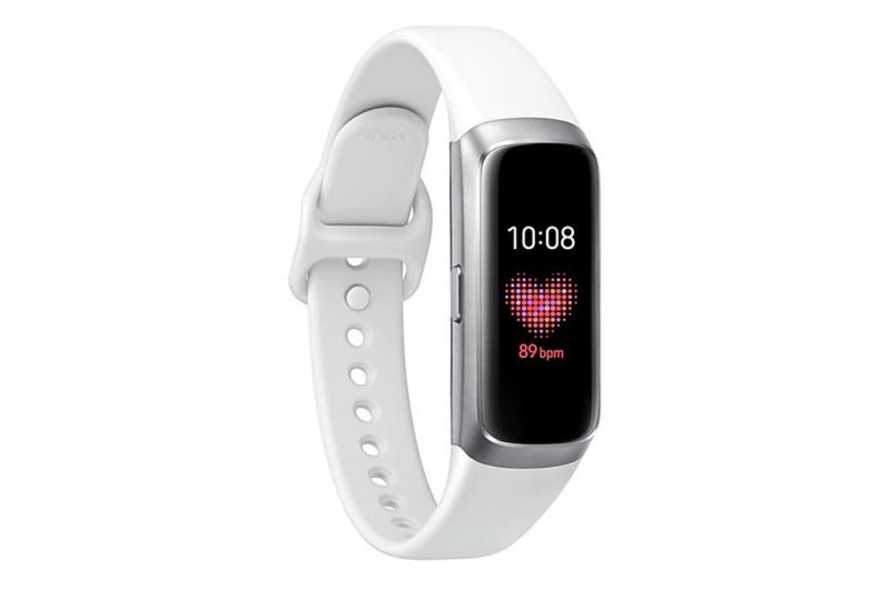 Đồng hồ Samsung Galaxy Fit SM-R370 Bạc