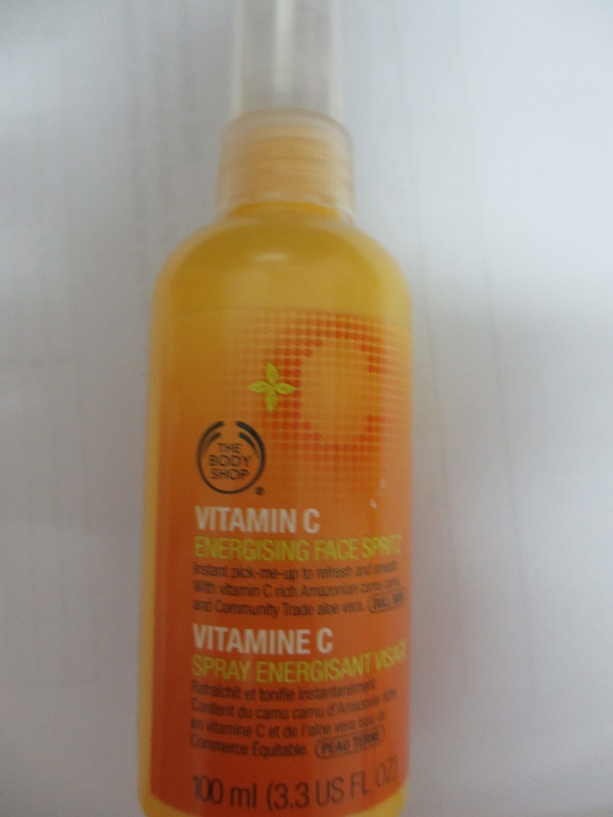 Korean Kosmetics The Body Shop Vitamin C Energising Face Mist