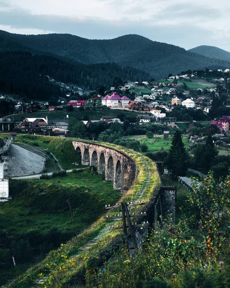 Карпаты город