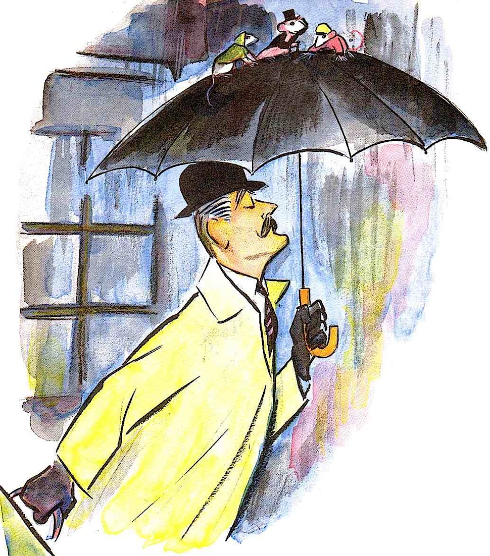 Don Freeman illustration 1967 a Don Freeman children's book illustration, 1967