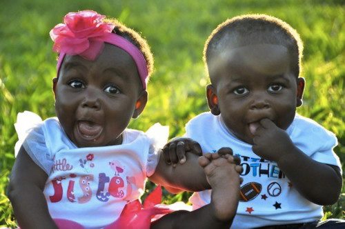 Enfants afro Enfants afro