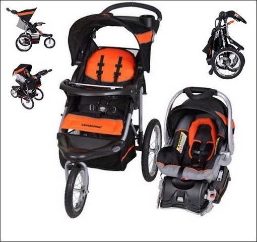 Jogging Stroller And Carseat Combo