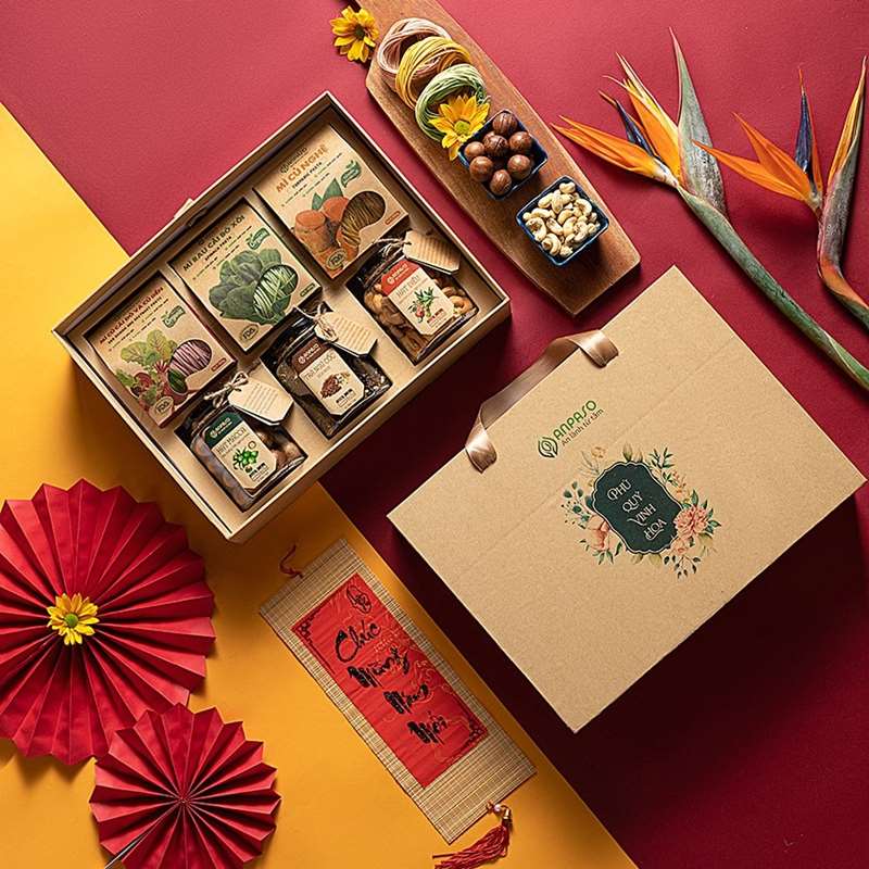 Anpaso Set quà Phú Quý Vinh Hoa