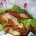 Try Chicken Katsu Salad di 4 Fingers Cripsy Chicken, Taman Bukit Dahlia, Johor 