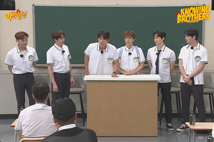 Nonton streaming online & download Knowing Bros eps 287 bintang tamu 2PM subtitle bahasa Indonesia