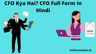 CFO Full Form In Hindi