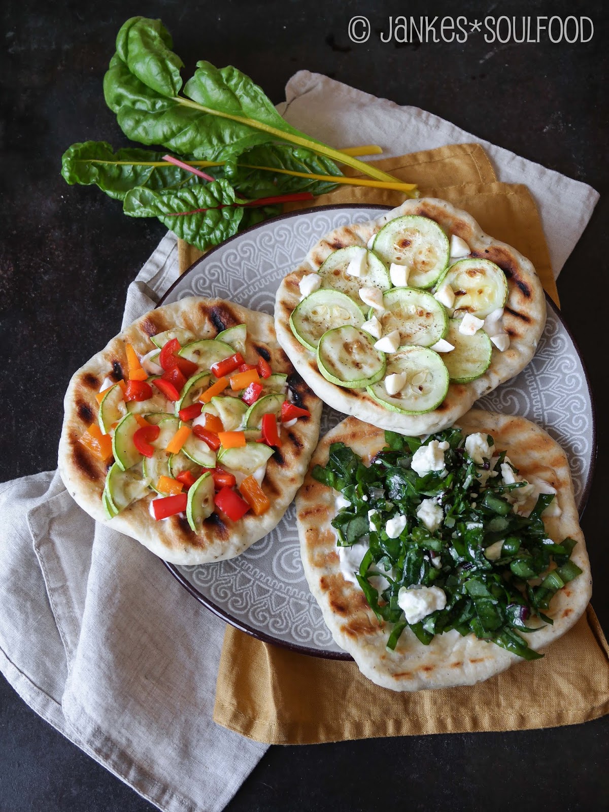 Jankes Seelenschmaus: Pizzabrot vom Grill