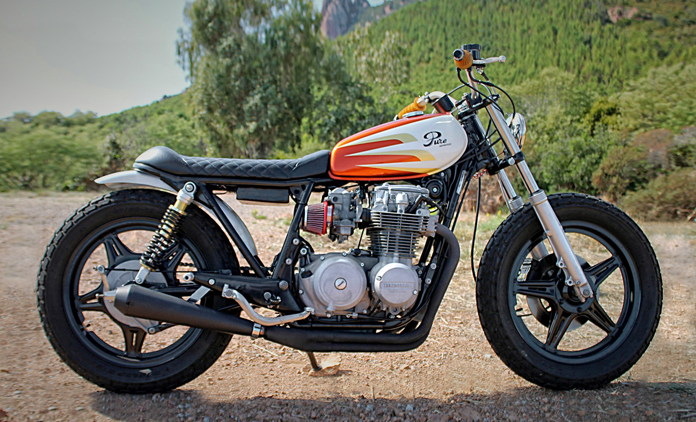 Honda cb650 Scrambler