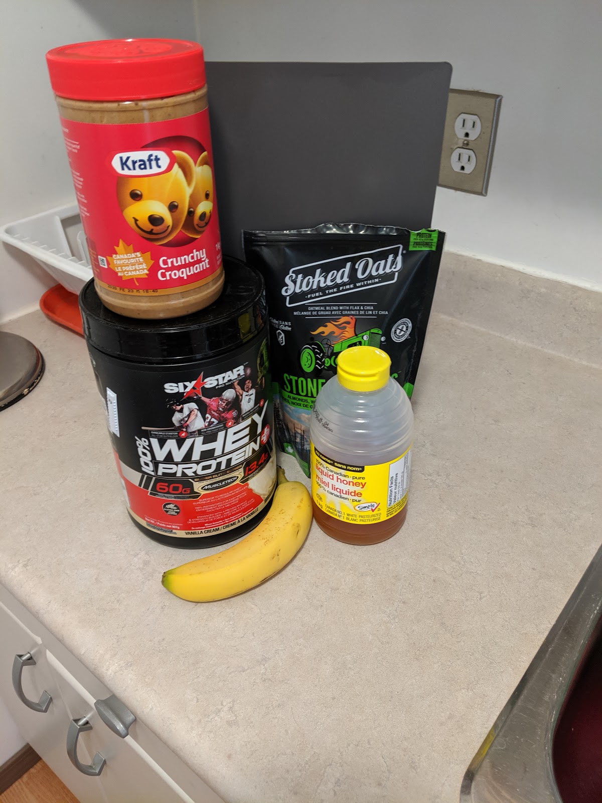 Gluten Free Fitness Gluten Free PreWorkout Oatmeal