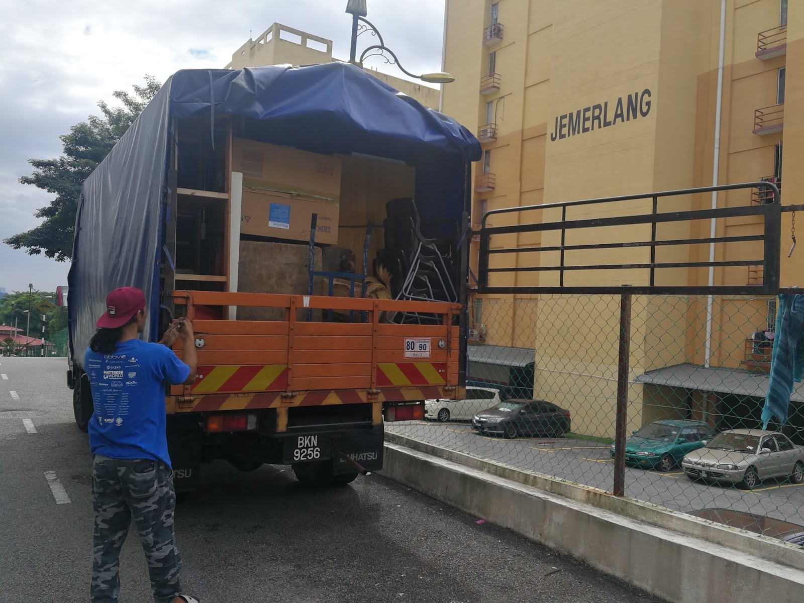 Lori Sewa KL - Penang 012-6164347: LORI SEWA BANDAR BARU PERDA