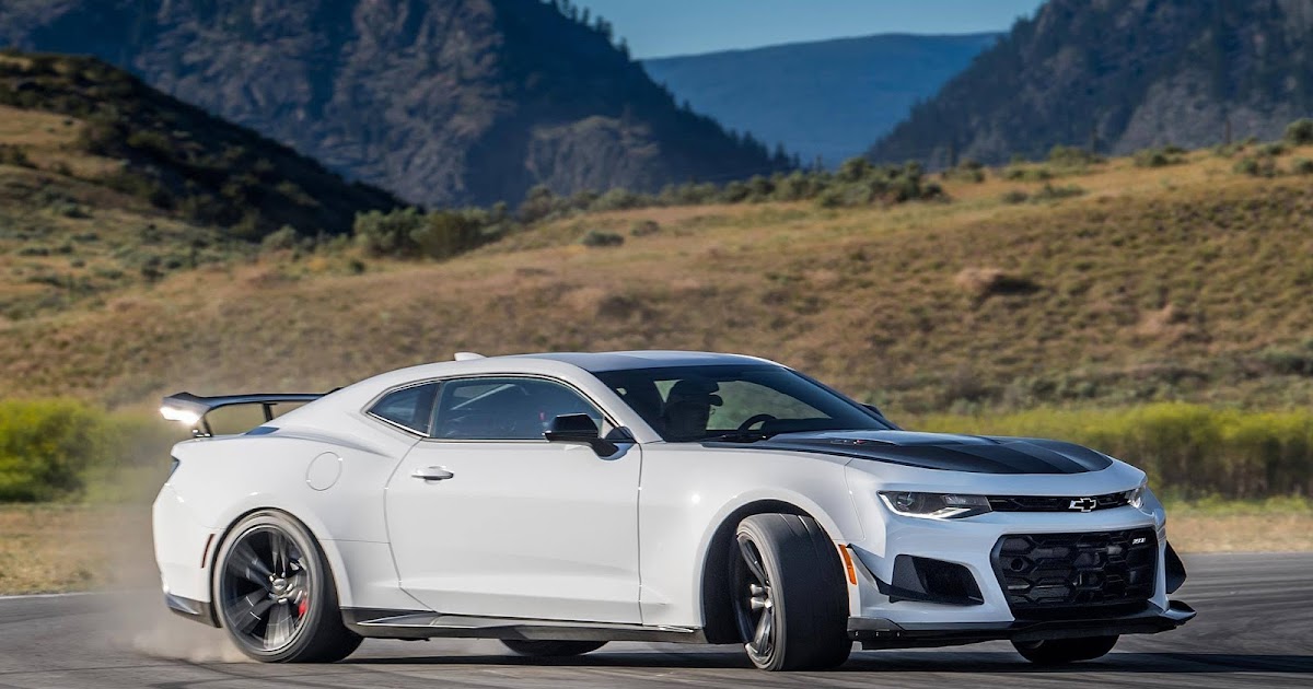 Camaro zl1 дрифт