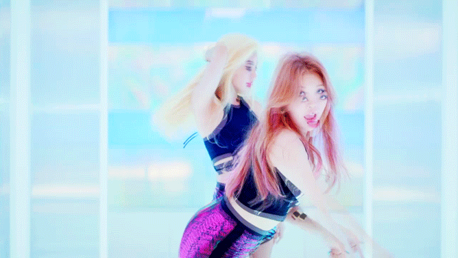 걸스데이 링마벨 민아 움짤, 뮤비 /utb | 인스티즈