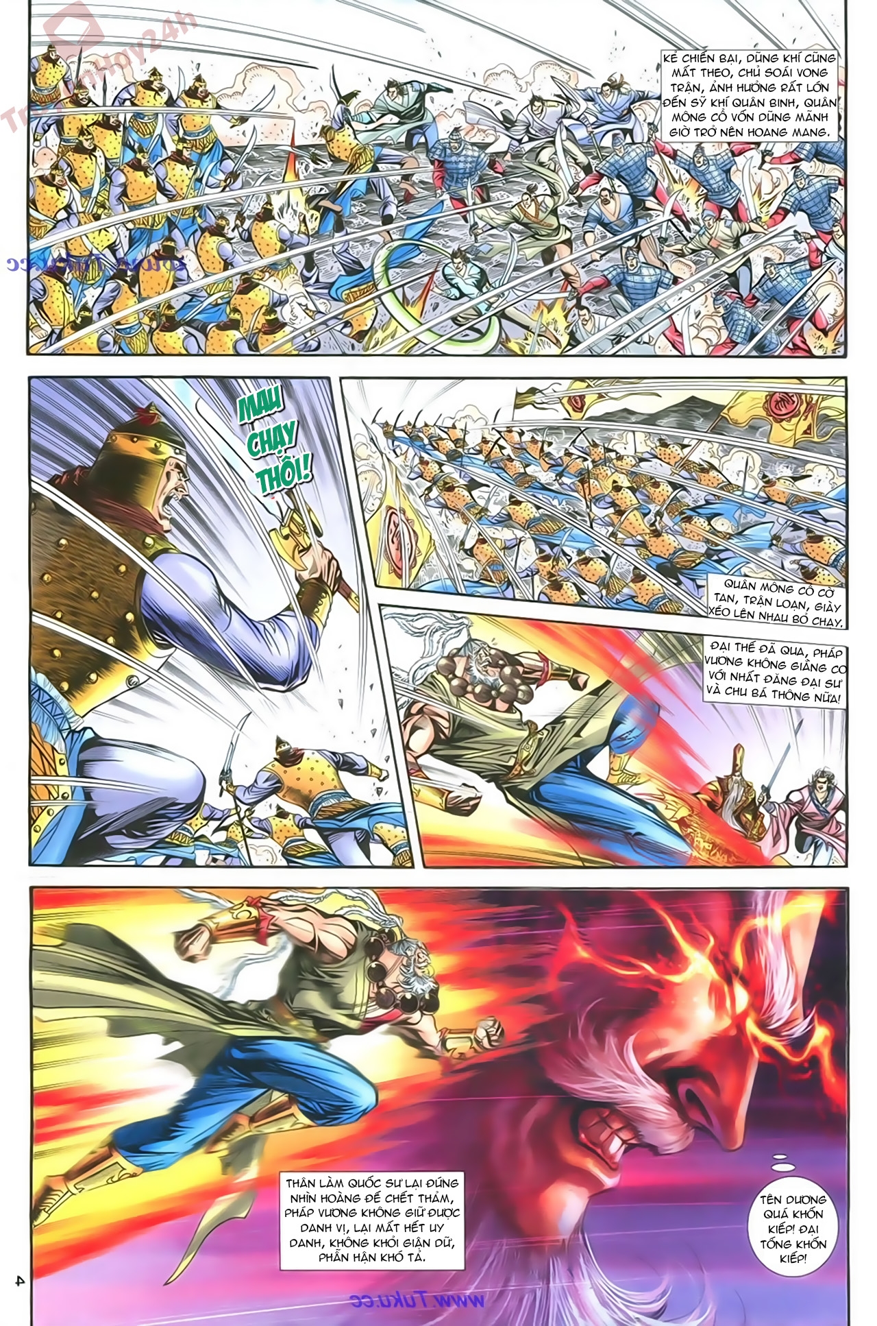 Thần Điêu Hiệp Lữ chap 85 Trang 4 - Mangak.net Thần Điêu Hiệp Lữ chap 85 Trang 4 - Mangak.net