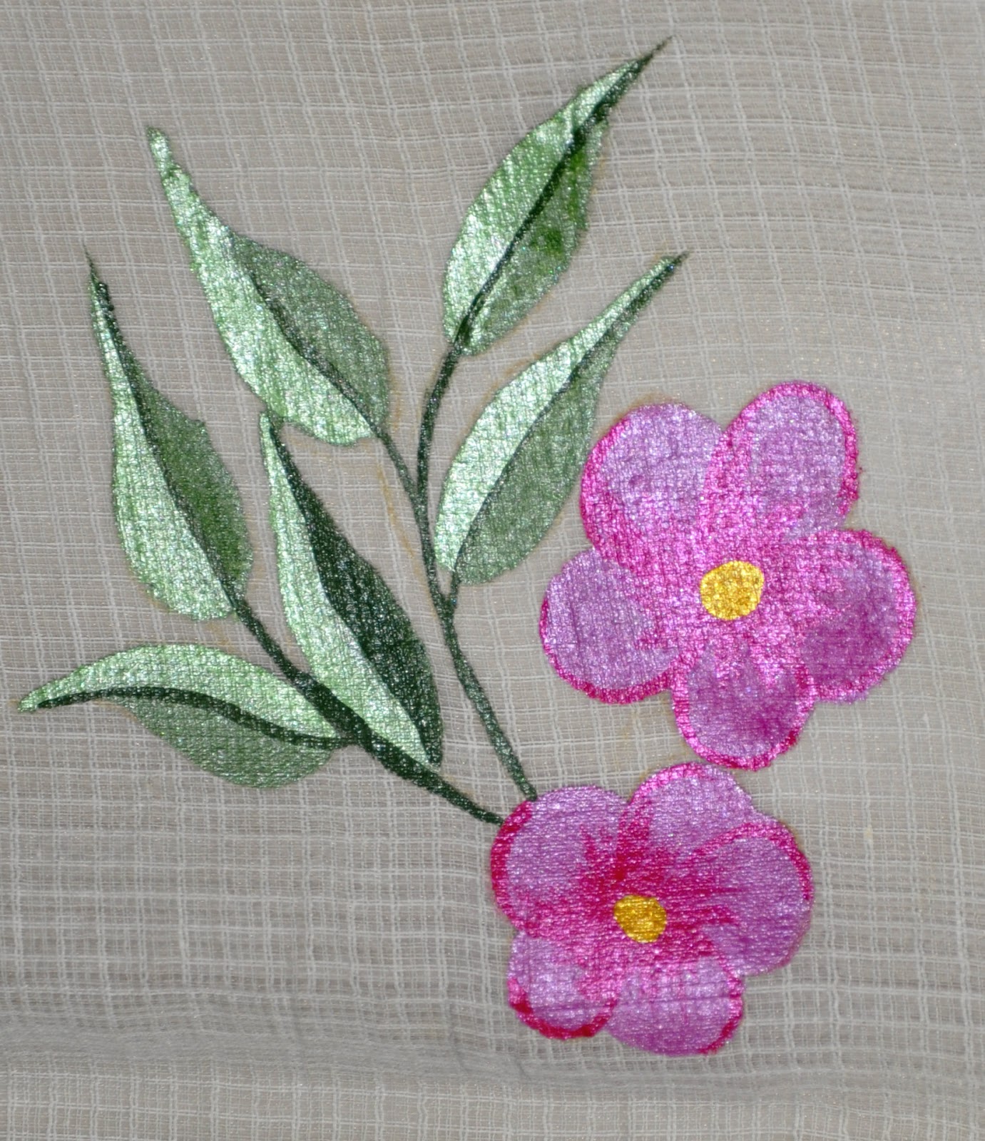 Indoors And Outdoors Fabric Painting On A Saree indoors-and-outdoors-fabric-painting-on-a-saree