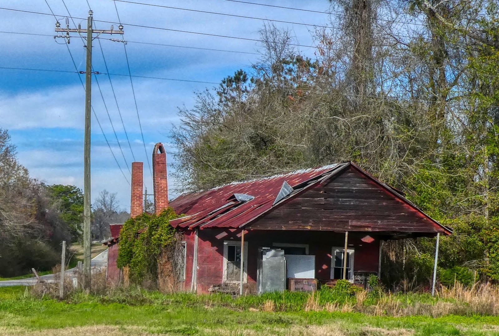 Old Structure in Mershon