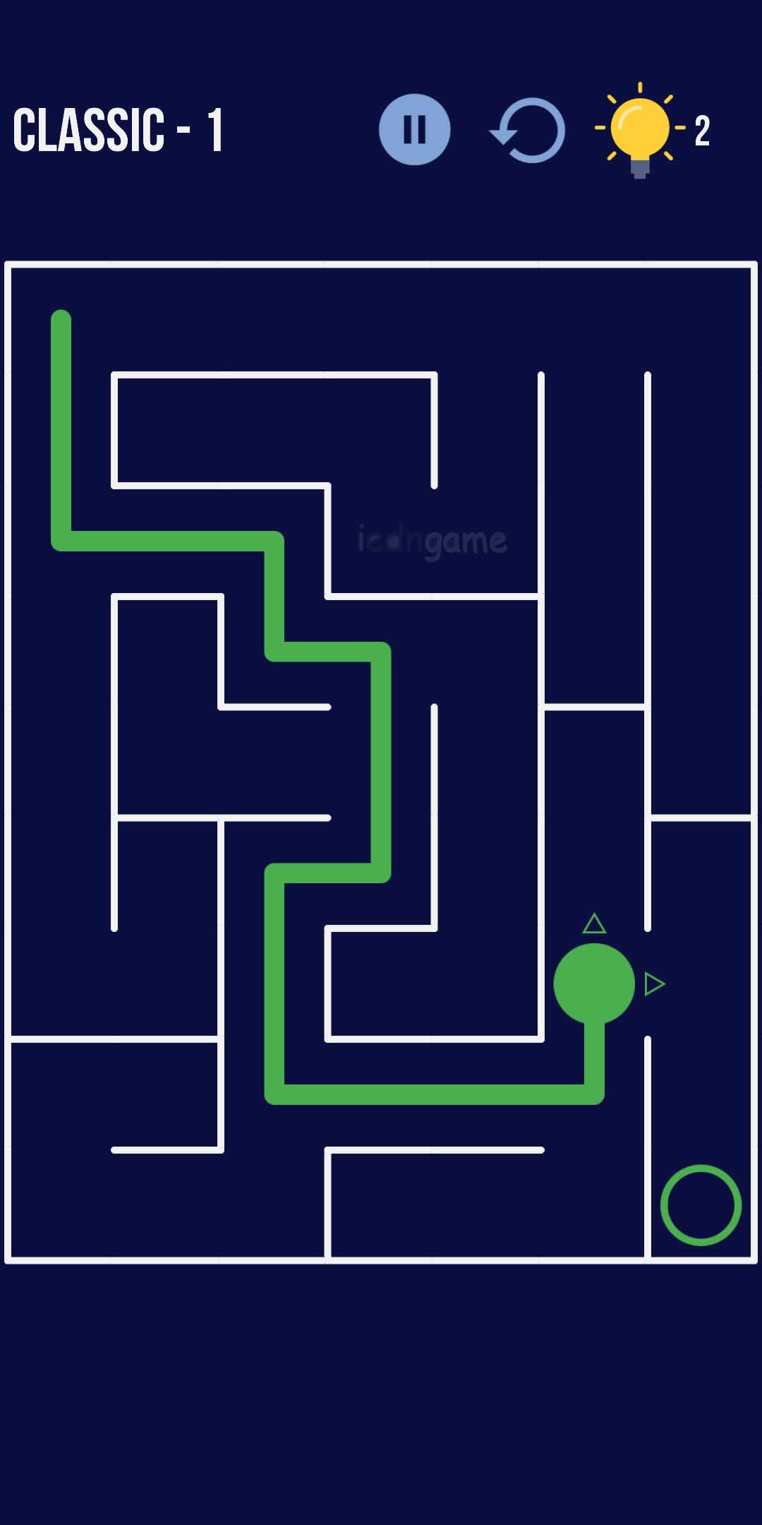 لعبة Mazes and More لعبة متاهات وطريق الوصول من نقطة لأخري