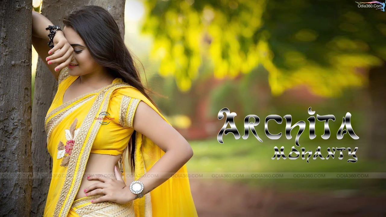 Odia Actress Archita Mohanty Pretty HD Wallpaper Download