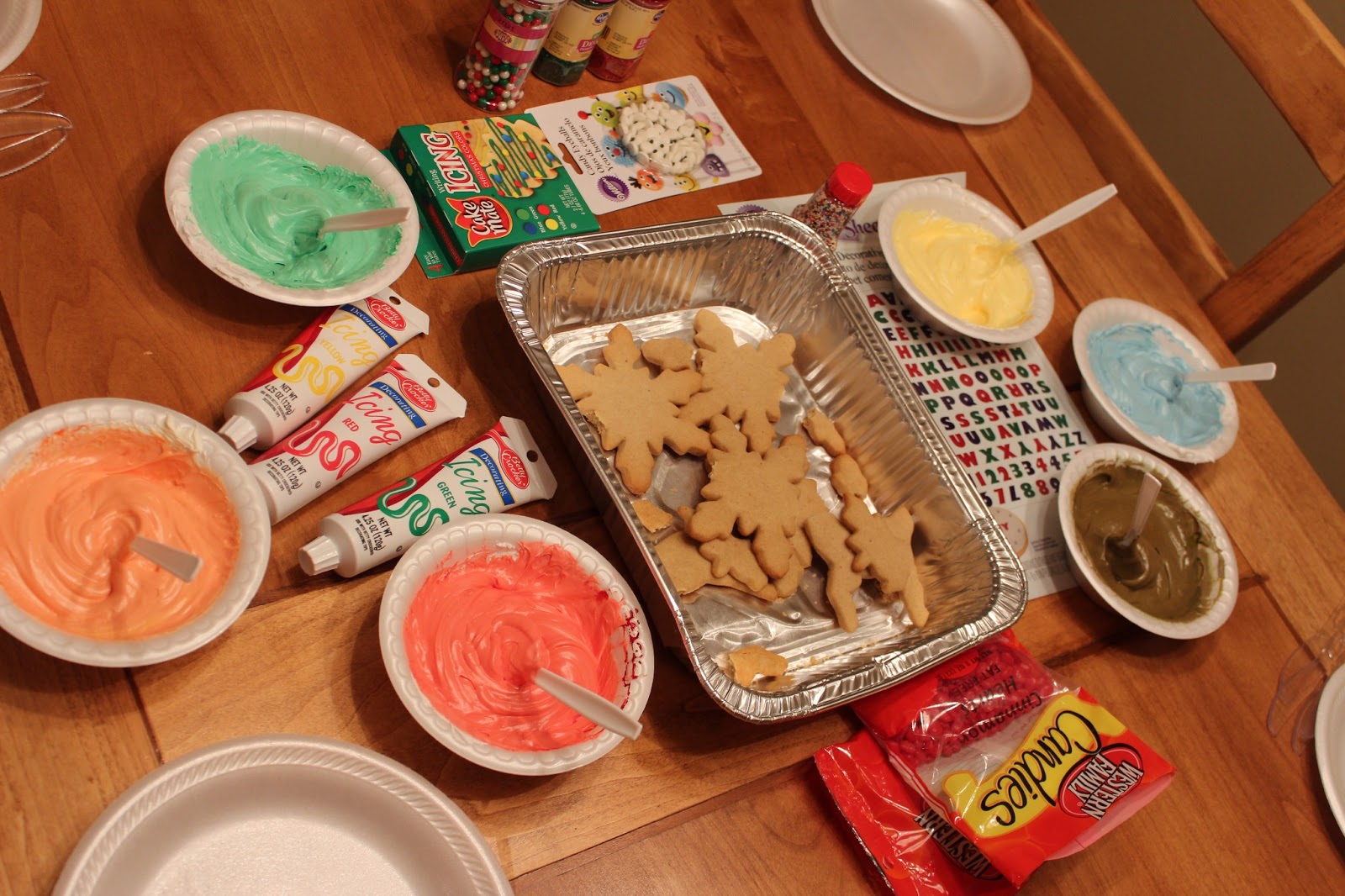 Diaries of a Farm Wife Christmas Tidbit #3 Cookie Decorating Contest