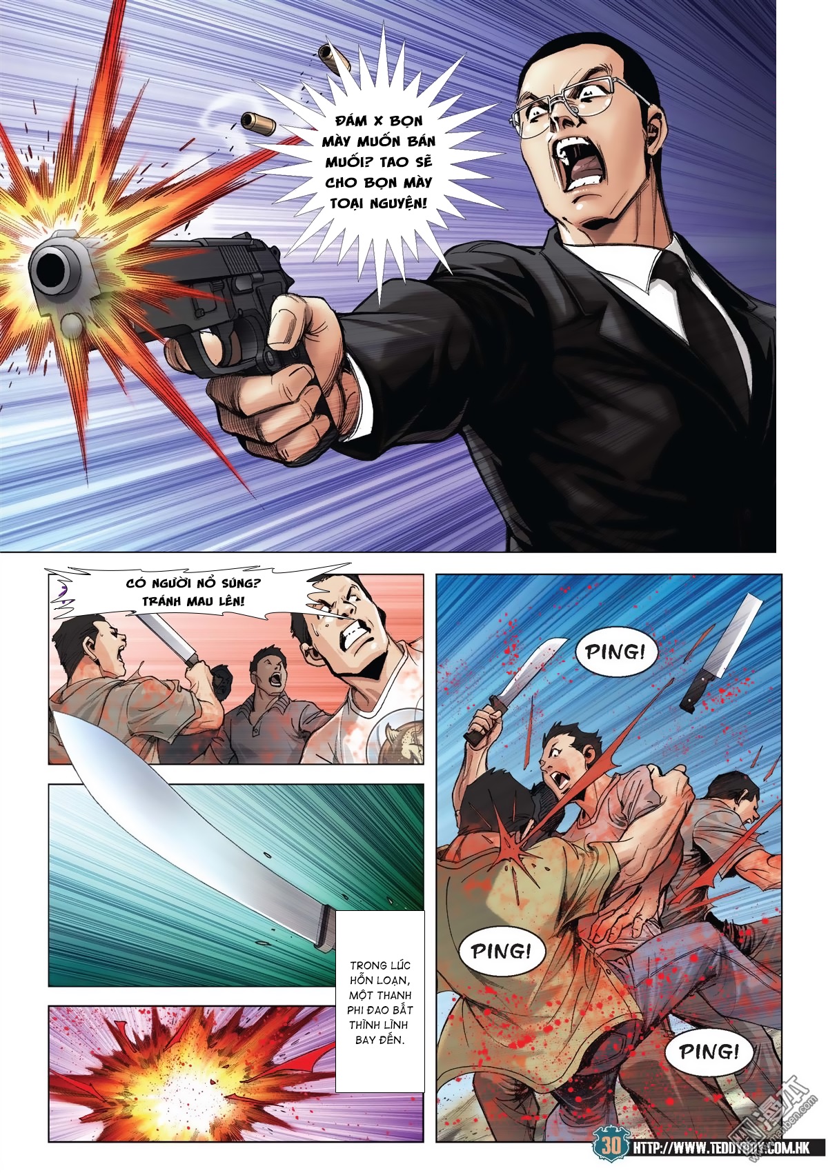 Người Trong Giang Hồ Chap 2030 - Truyen.Chap.VN