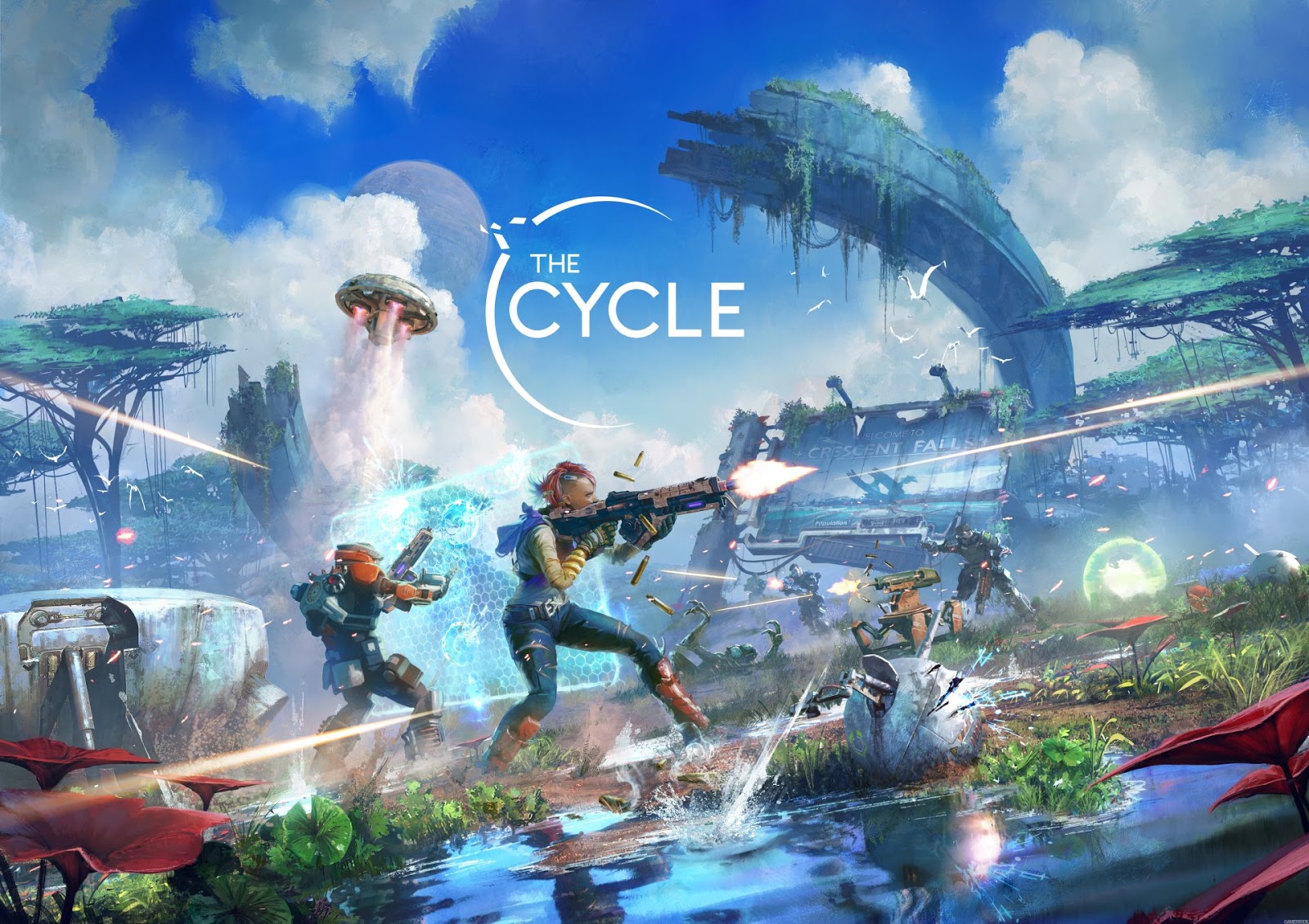 The CYCLE Free PC Majestic Gaming Free Online Games Download 2020