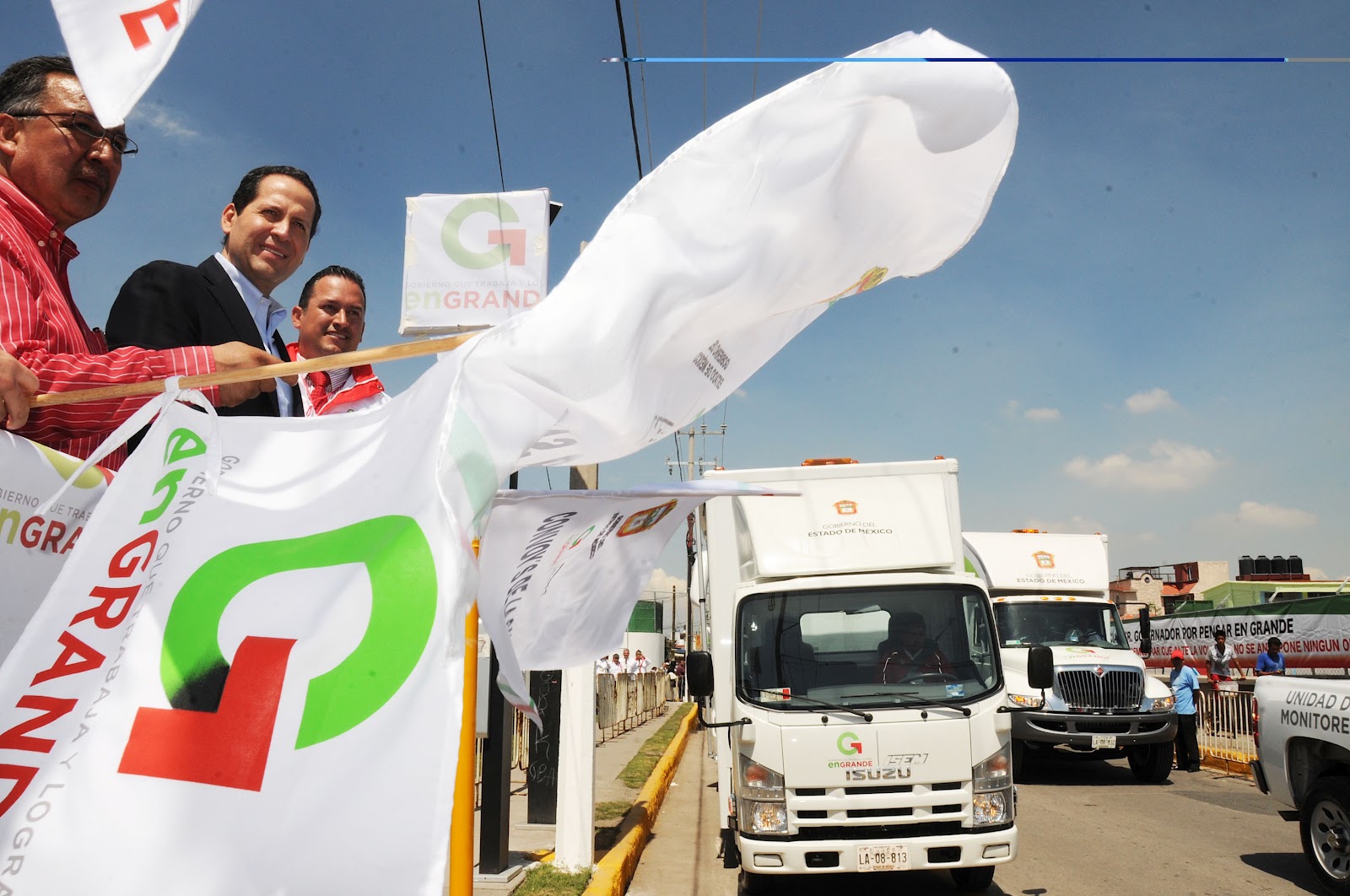 Inauguró Eruviel Ávila Hospital General Dr José Severiano Reyes Brito