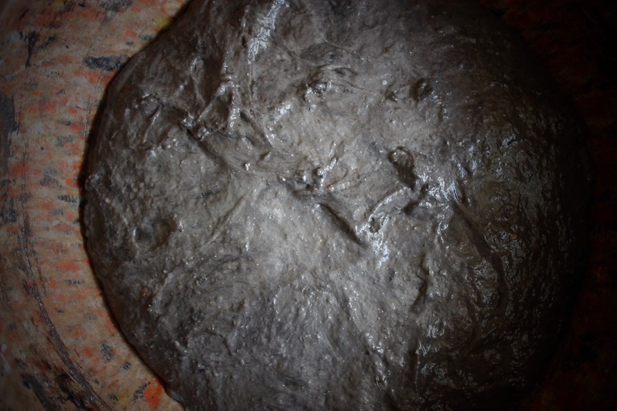 Girl Meets Rye Squid Ink Bread (and hello...)