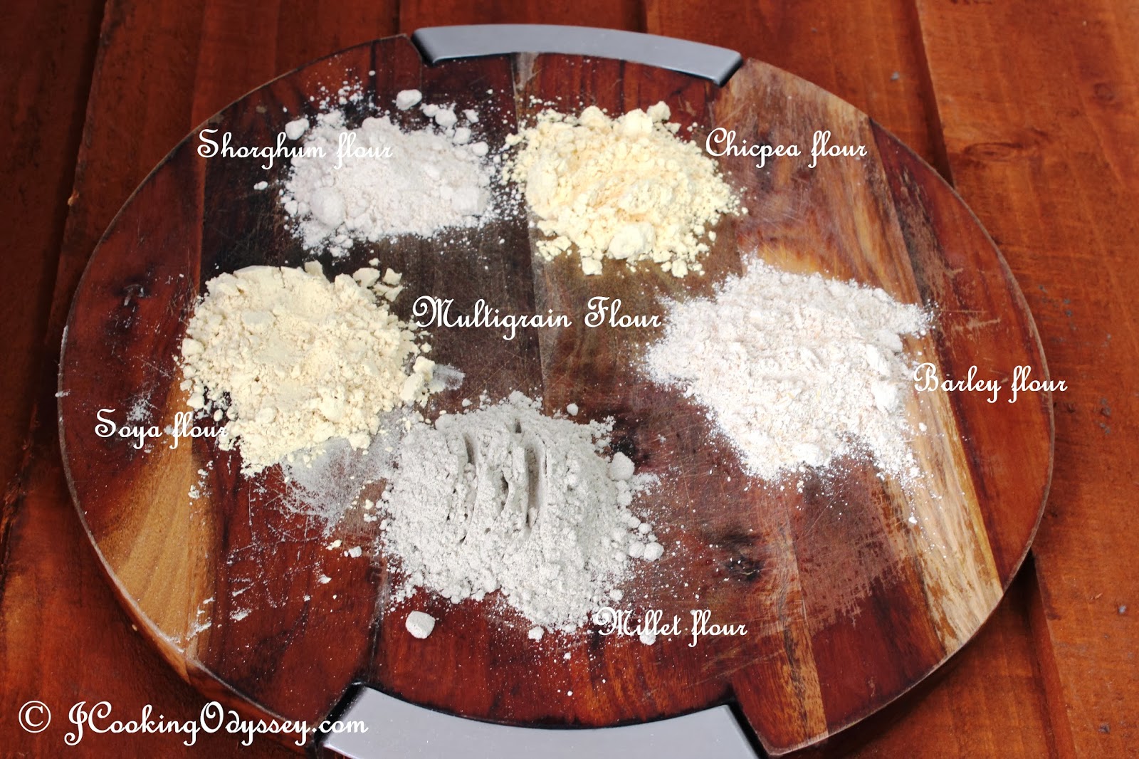 Multigrain Flour for Chapatti/Roti Jagruti's Cooking Odyssey