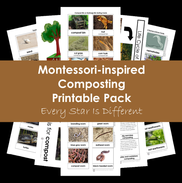 Composting Printable Pack