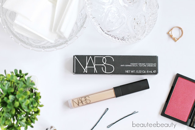 NARS Radiant Creamy Concealer Light 2 Vanilla Review