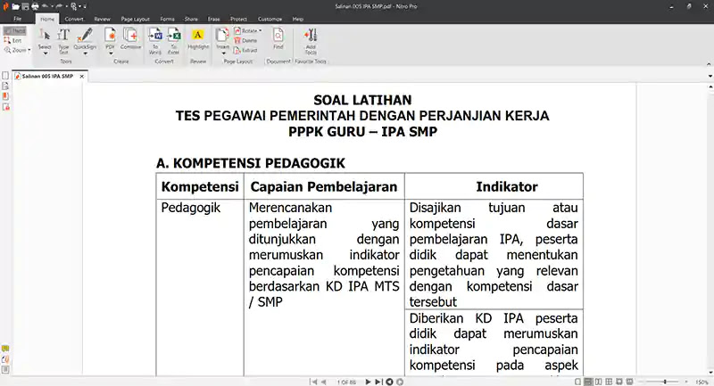 Contoh Soal Pppk Guru Ipa Terpadu Smp Sma Dan Pembahasannya Bli Komang