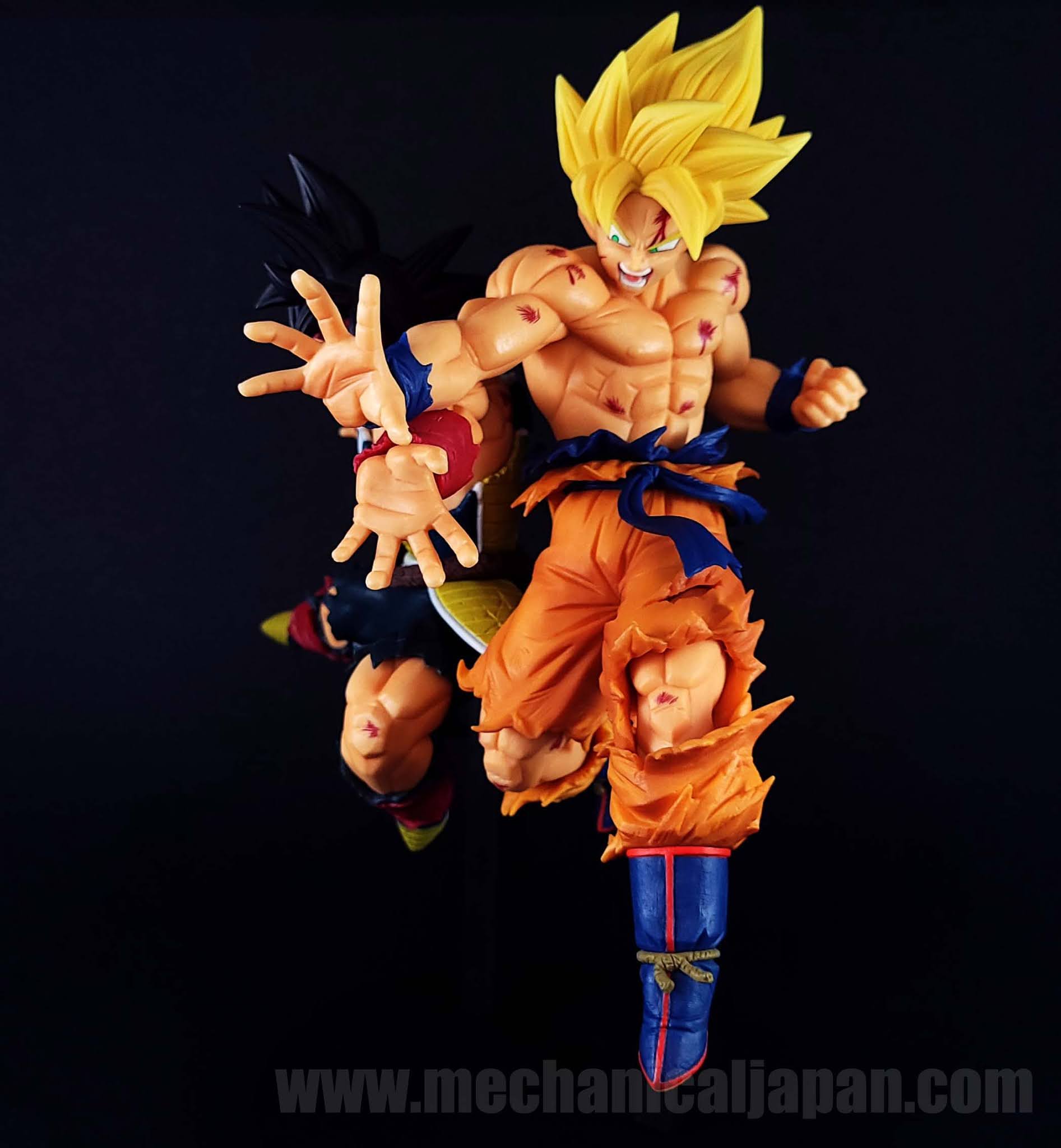 Super Father-Son Kamehameha Drawn by Toyotaro Banpresto