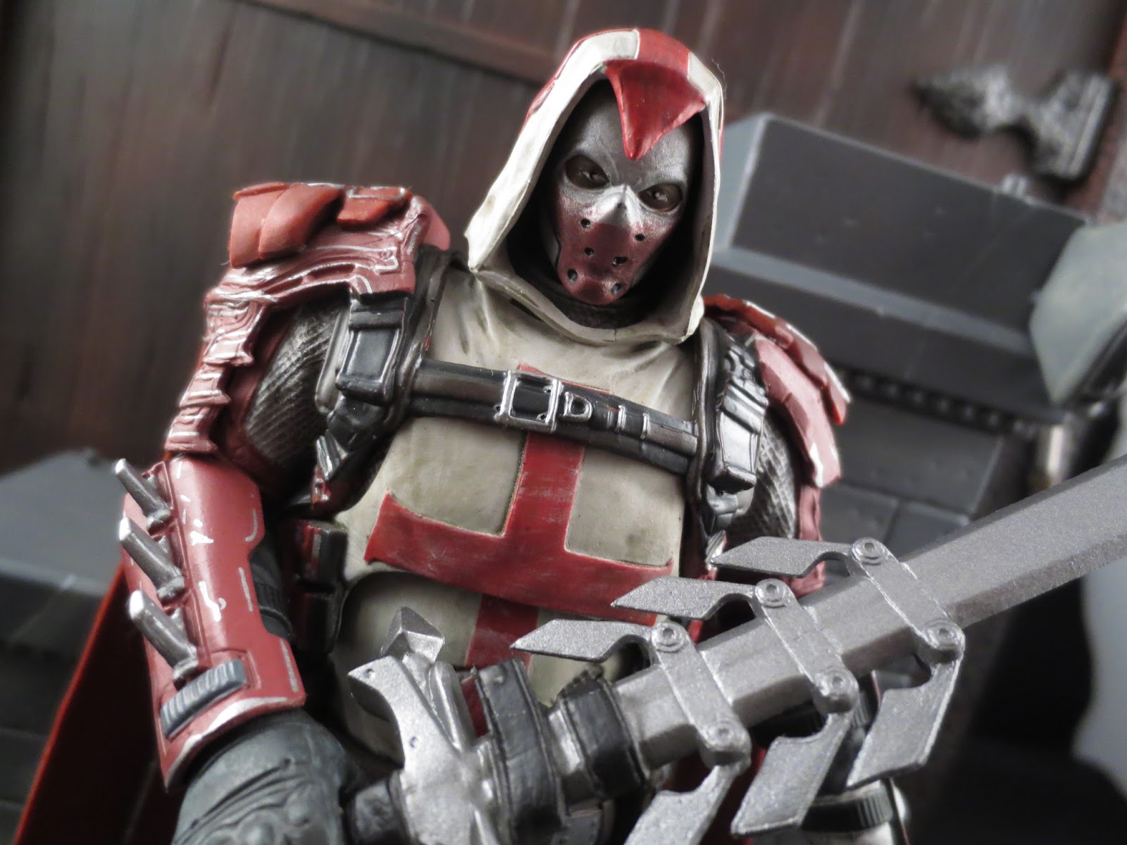 Action Figure Barbecue: Action Figure Review: Azrael from Batman: Arkham  Knight by DC Collectibles