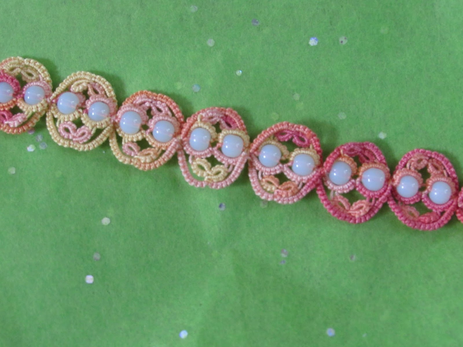 Tatting Lace in Grace