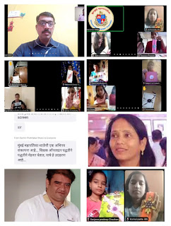 #JaunpurLive : मनपा बच्चों ने ऑनलाइन सीखा राखी बनाने की कला #JaunpurLive : मनपा बच्चों ने ऑनलाइन सीखा राखी बनाने की कला