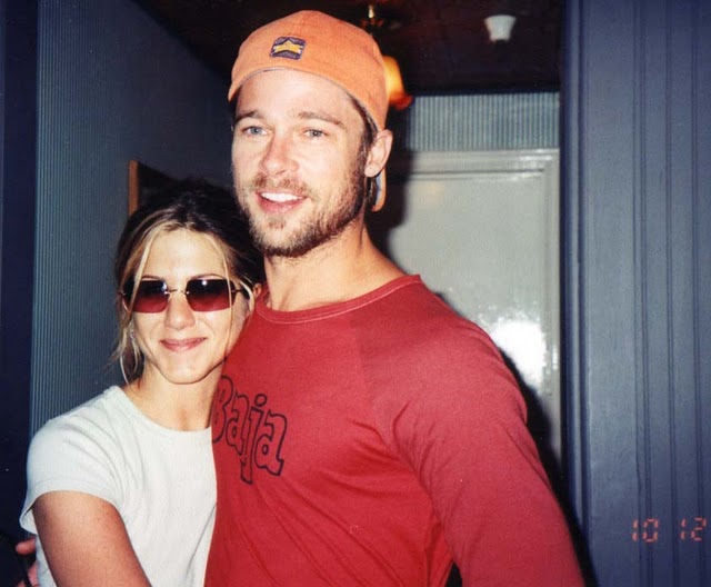 Brad pitt jennifer aniston wedding the