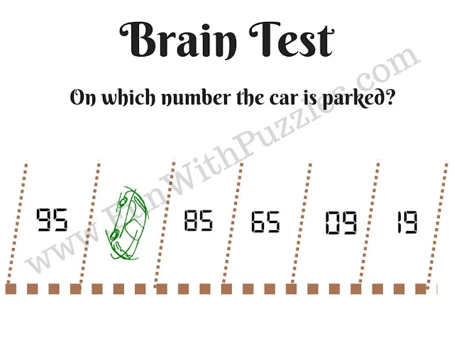 Parking Slot Pattern Puzzles: Logical Reasoning Challenge-1