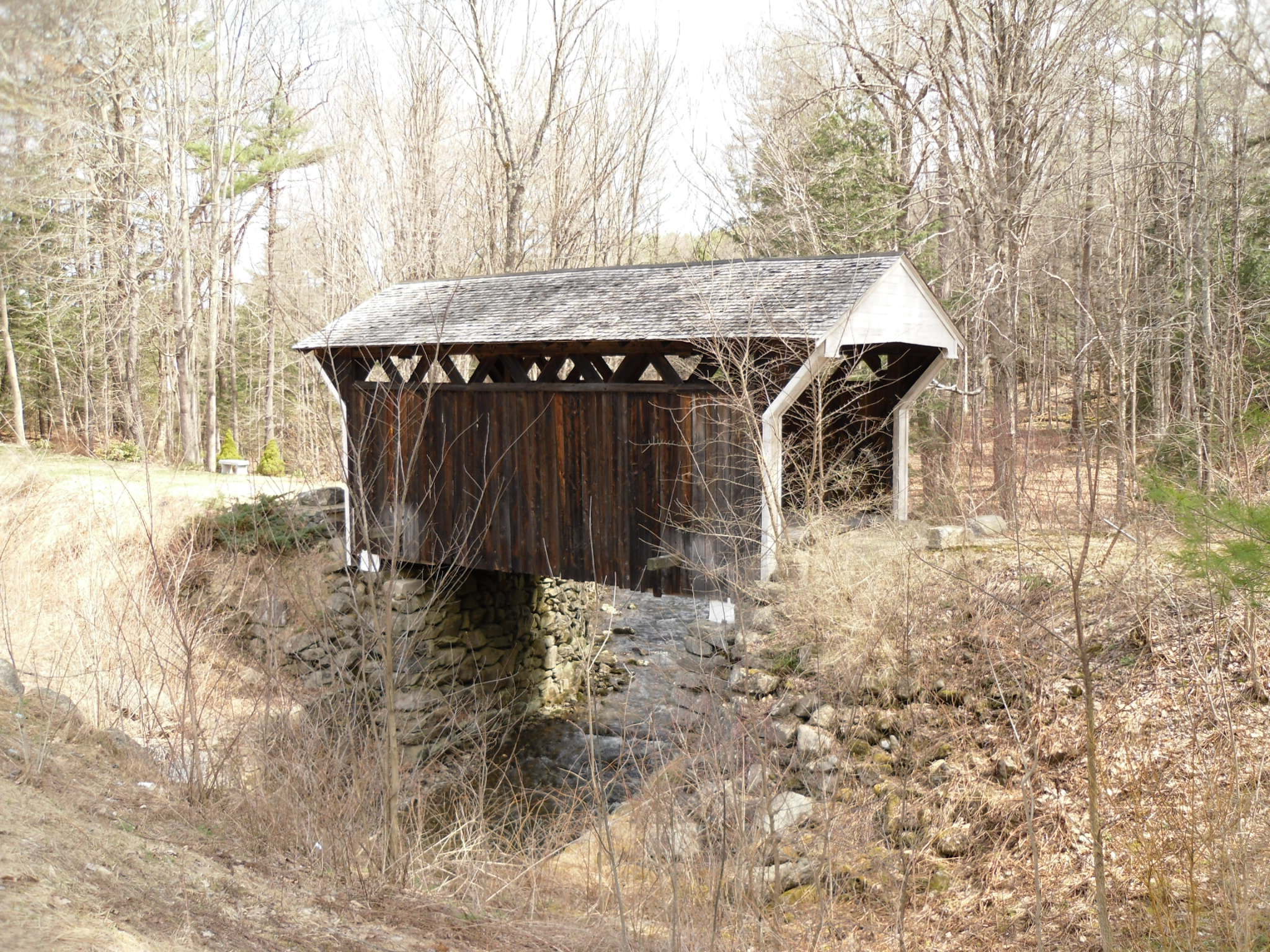 Prentiss Covered Bridge Langdon, New Hampshire