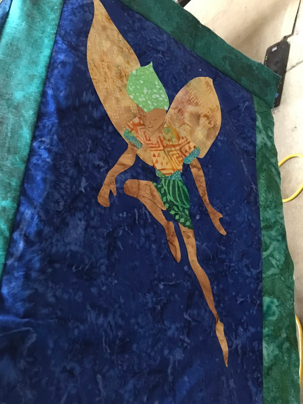 Custom Longarm Quilting by Quilts by Hannelore