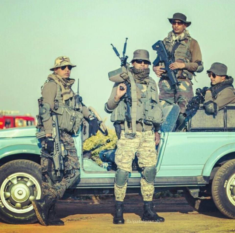 Spansen More Firepower Per Manpower, IAF Garud Commandos Will Now Clip