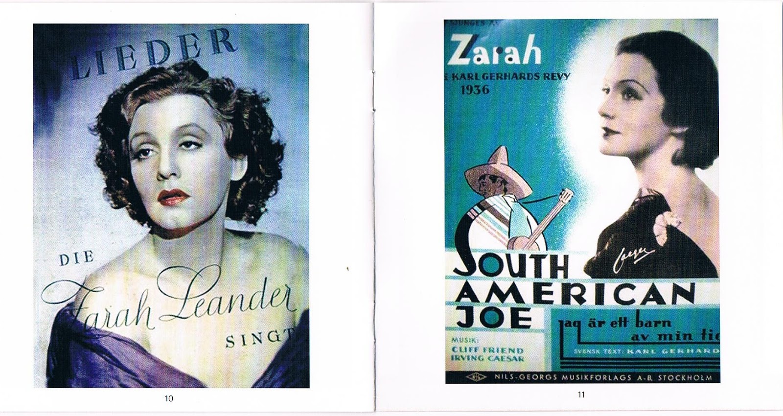 Es Wird Einmal Ein Wunder Geschehen Un Blog Mas: Ich weiss, es wird einmal ein Wunder geschehen - Zarah Leander