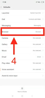 4 come cambiare browser predefinito xiaomi mi