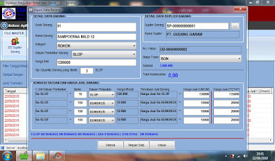 Aplikasi Penjualan Ritail dan  Grosir Multi Satuan | VB6 MySQL Server