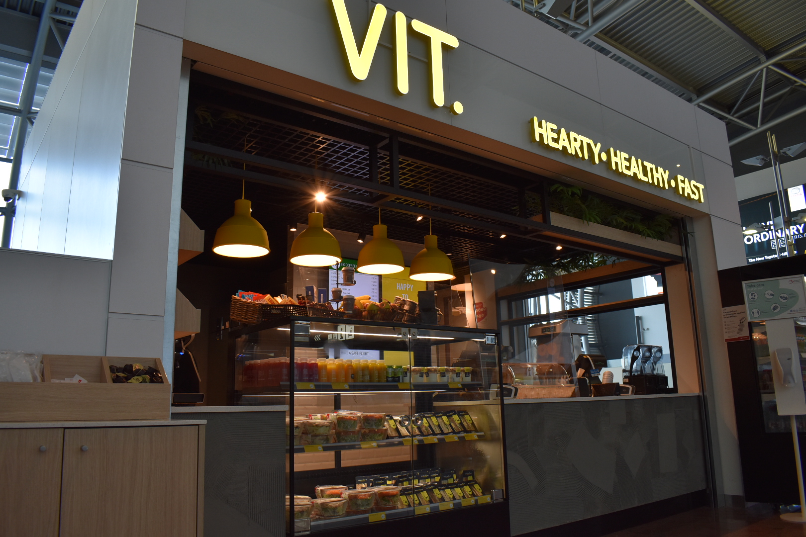 Autogrill VIT Luchthaven ZAVENTEM UFFICIO 2.0 EN