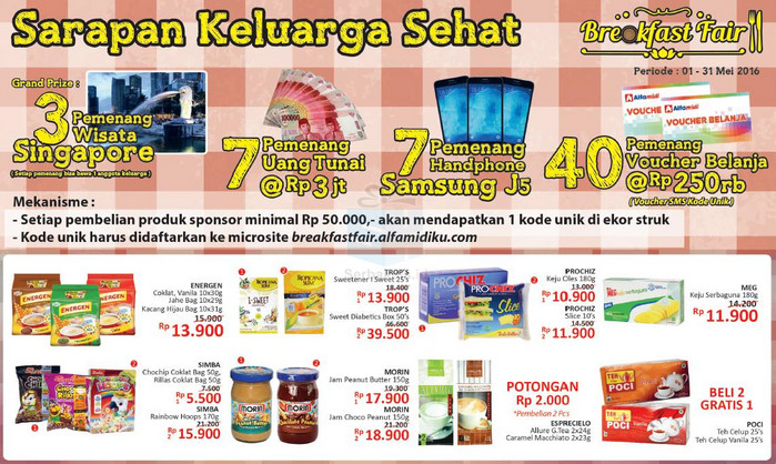 Sarapan Keluarga Sehat Sarapan Keluarga Sehat