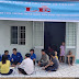 Đoàn xã Tân Hải: Tổ chức bàn giao Nhà tình thương cho Hộ nghèo
