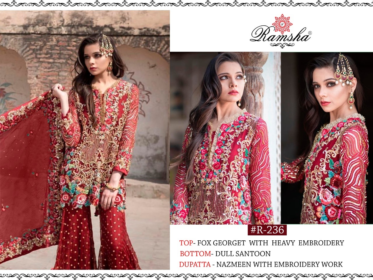 Ramsha Hit New Ramjan Special Pakistani Style Suits 2021