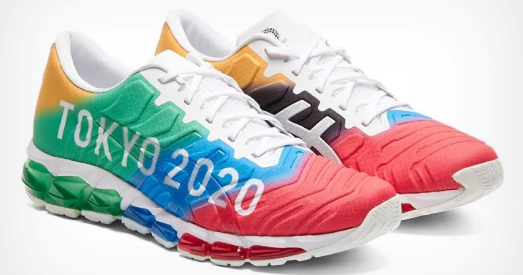 olympics sneakers
